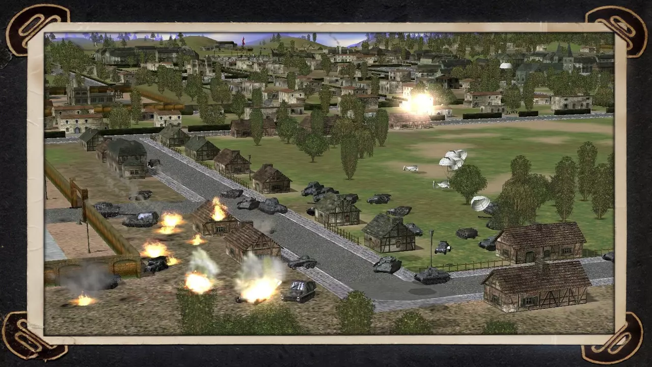 -World War II: Panzer Claws-游戏截图-好玩游戏库