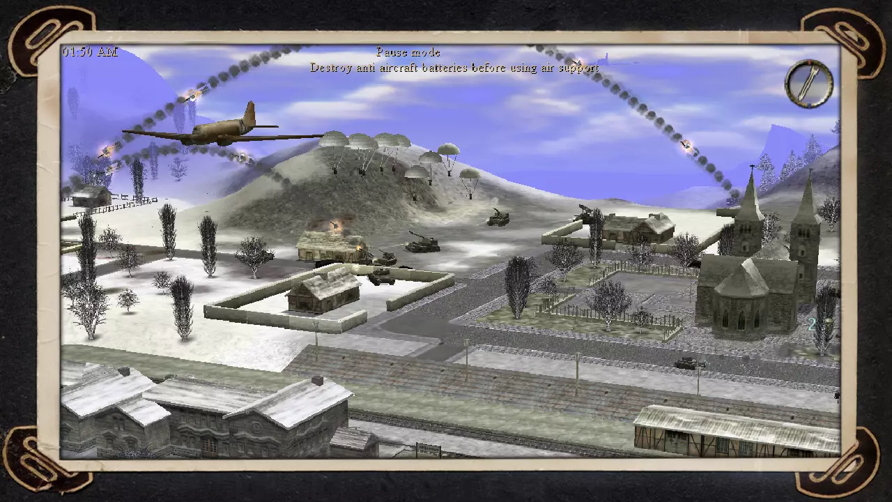 -World War II: Panzer Claws-游戏截图-好玩游戏库