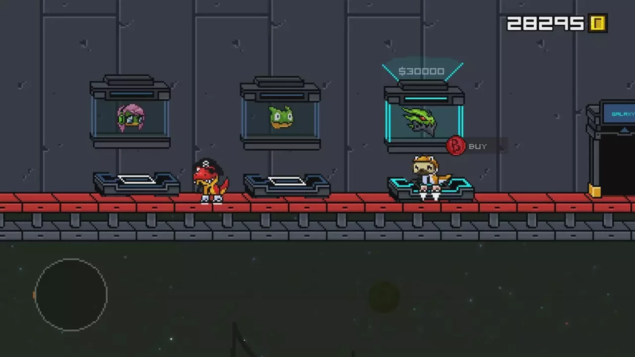 JumpJet Rex