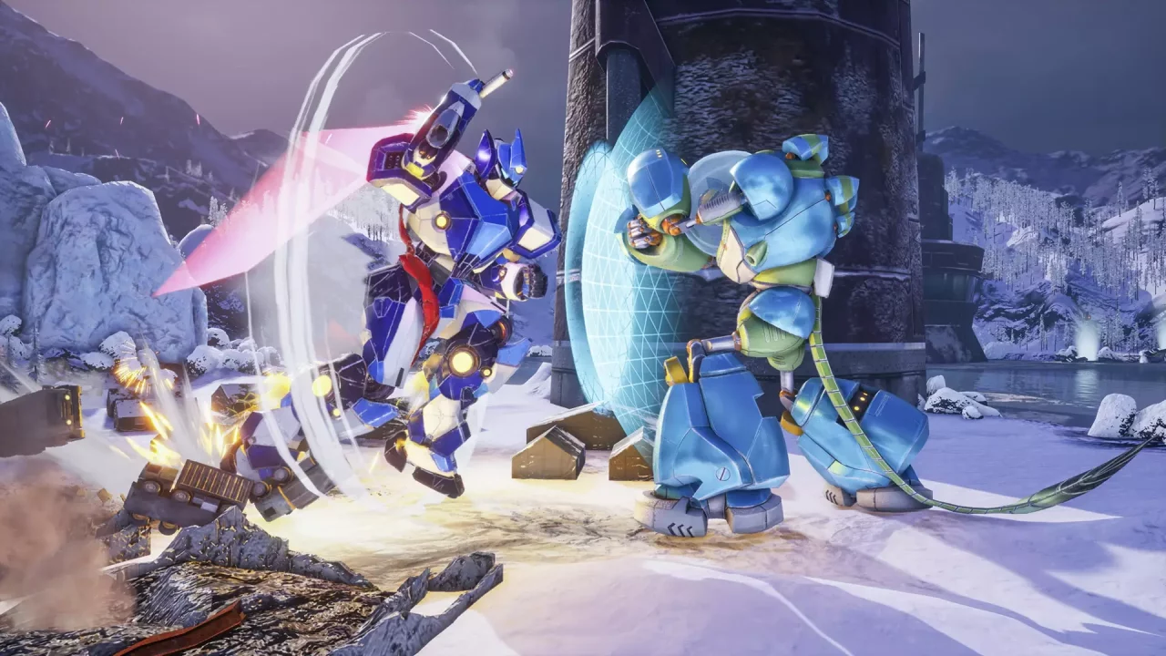 -Override: Mech City Brawl-游戏截图-好玩游戏库
