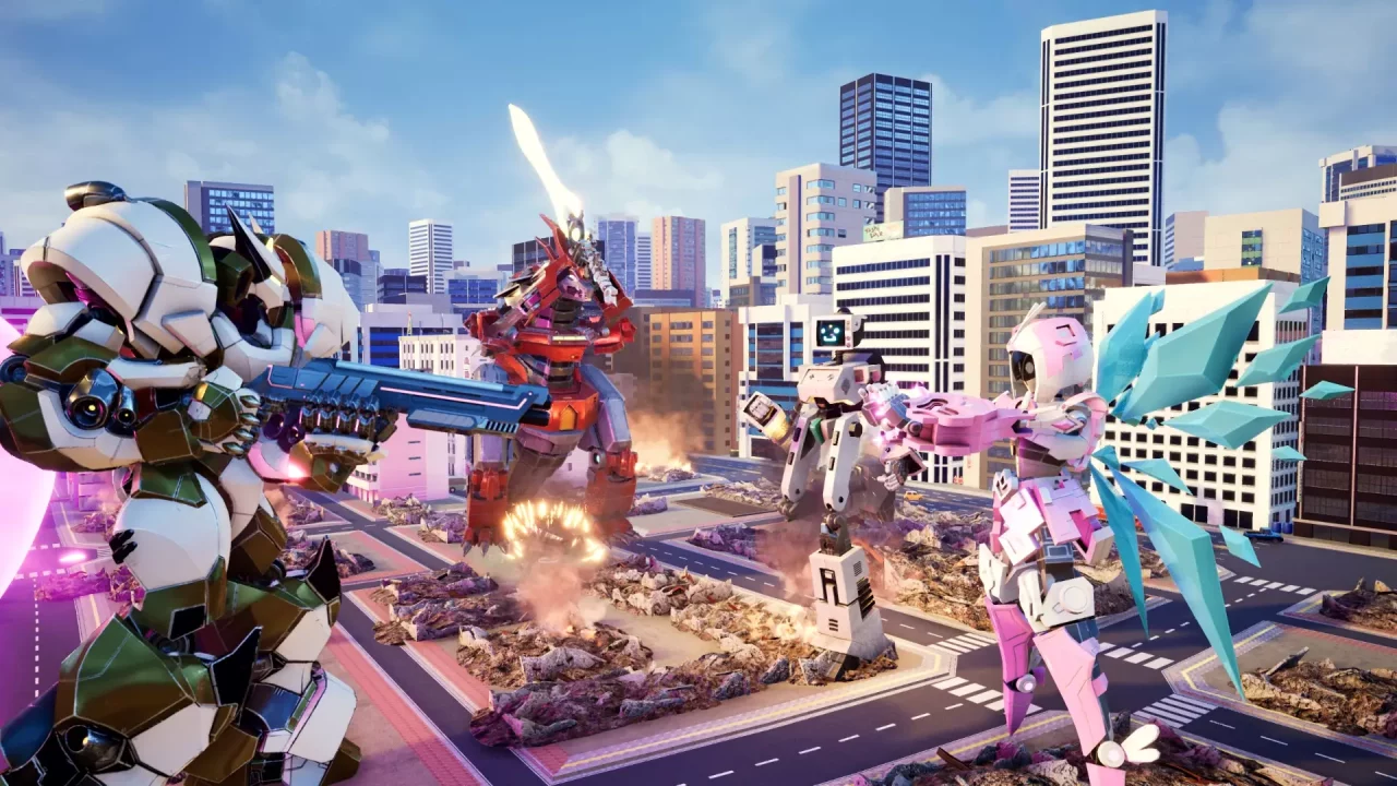 -Override: Mech City Brawl-游戏截图-好玩游戏库