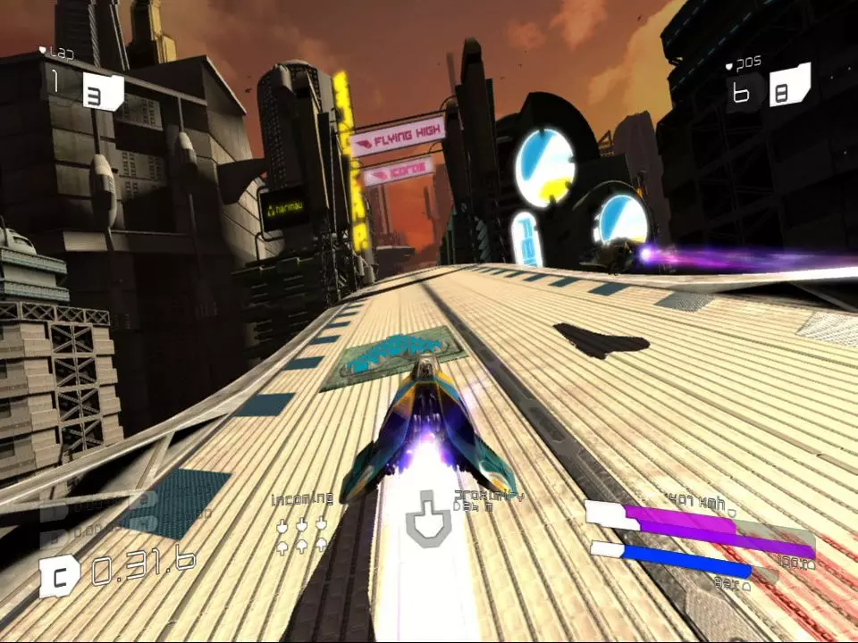 -WipEout HD-游戏截图-好玩游戏库