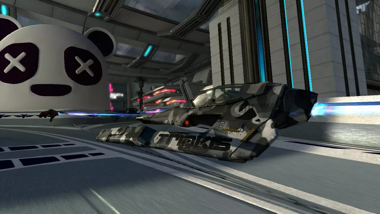 -WipEout HD-游戏截图-好玩游戏库