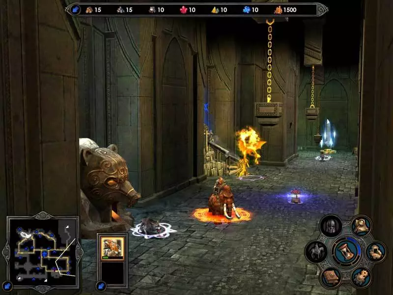 -Heroes of Might & Magic V: Hammers of Fate-游戏截图-好玩游戏库