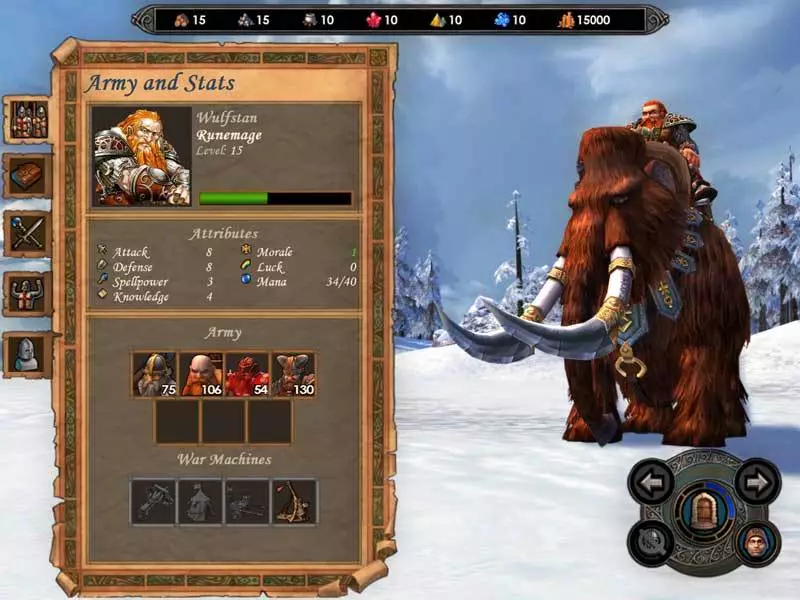 -Heroes of Might & Magic V: Hammers of Fate-游戏截图-好玩游戏库