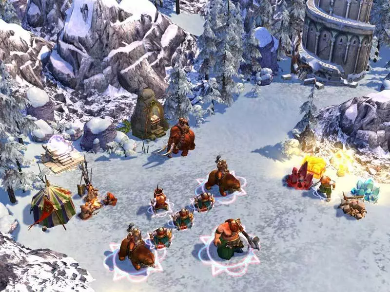 -Heroes of Might & Magic V: Hammers of Fate-游戏截图-好玩游戏库
