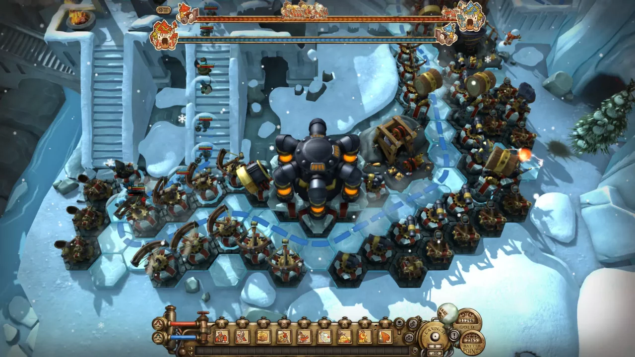 -Tower Wars-游戏截图-好玩游戏库