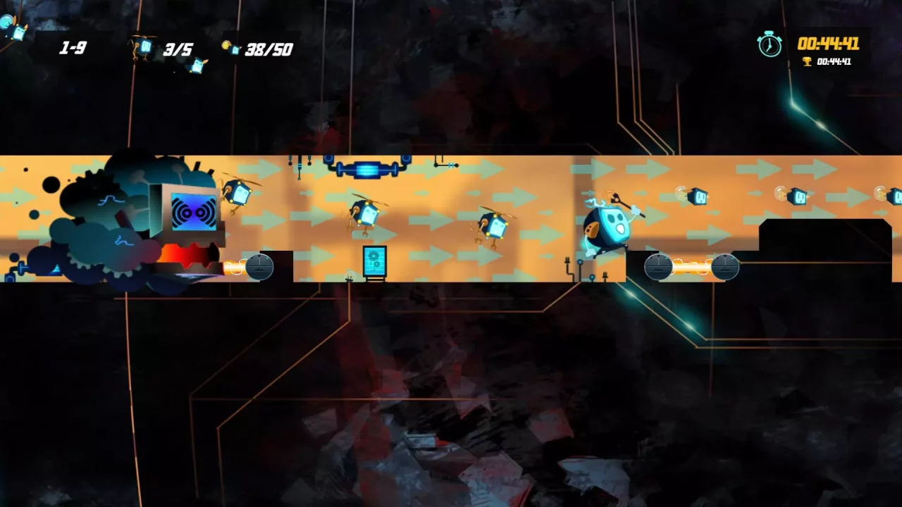 -Mechanic Escape-游戏截图-好玩游戏库