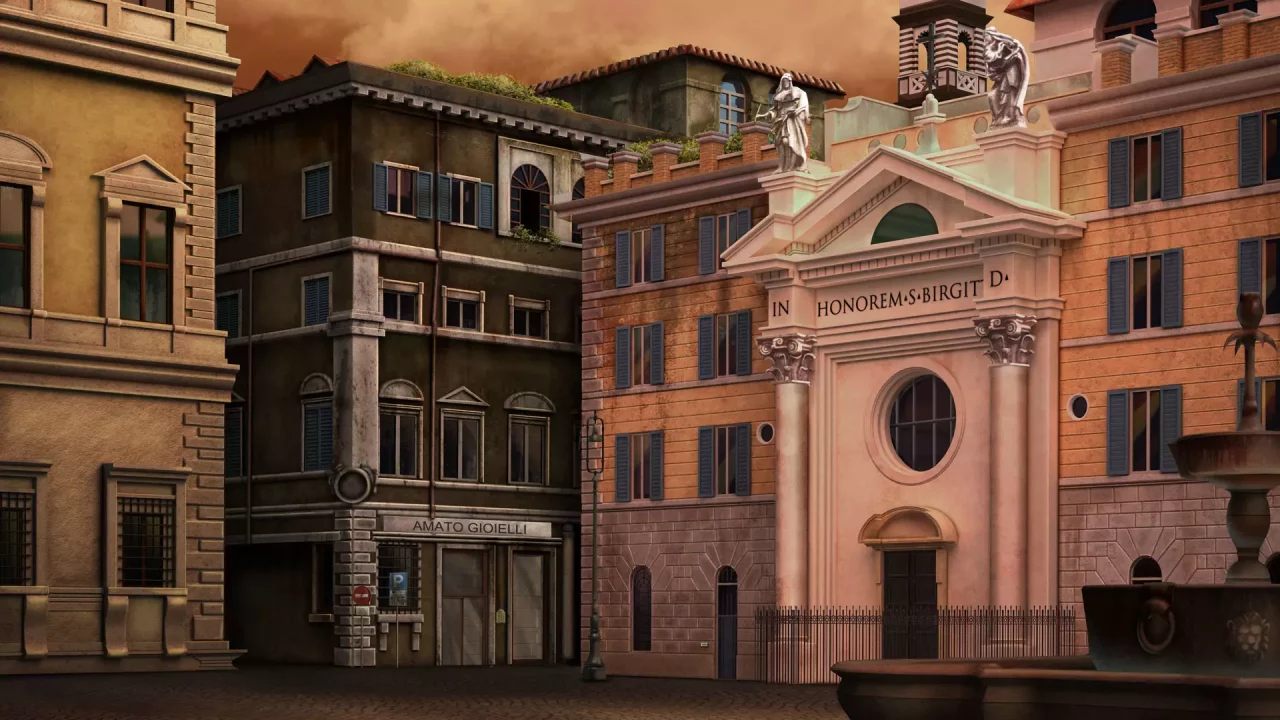 -Shadows on the Vatican Act I: Greed-游戏截图-好玩游戏库