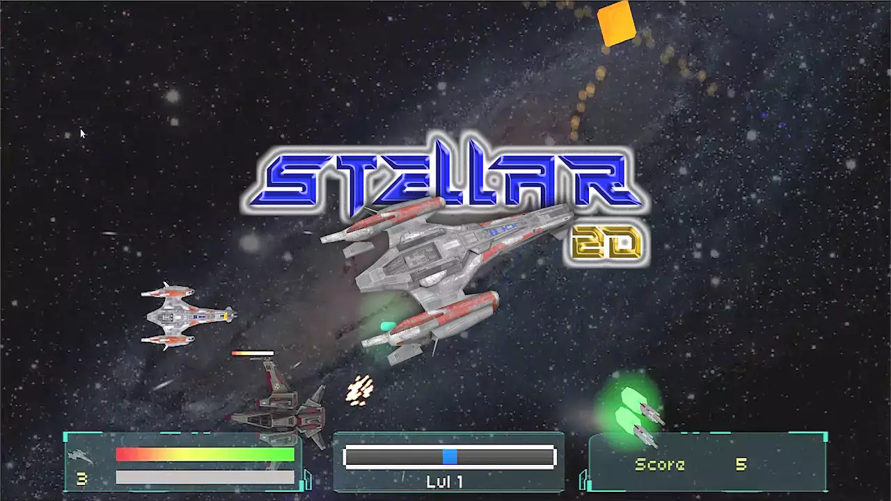 -Stellar 2D-游戏截图-好玩游戏库