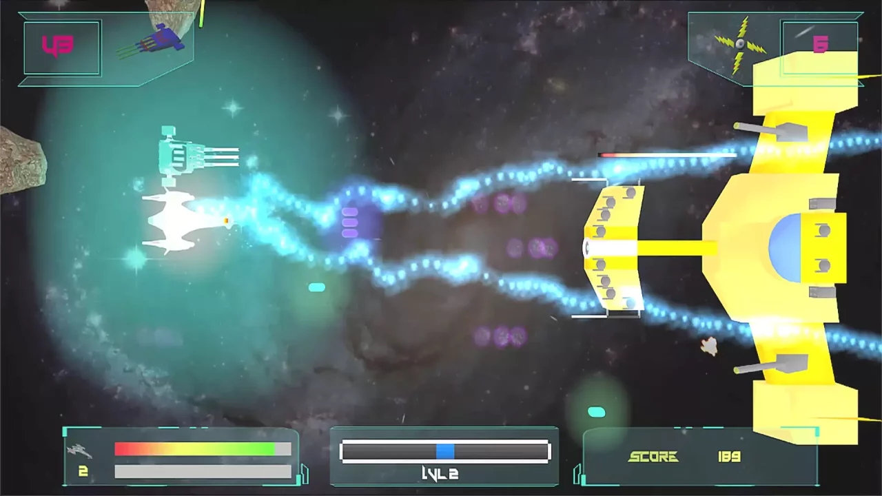 -Stellar 2D-游戏截图-好玩游戏库