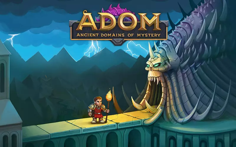 -ADOM (Ancient Domains Of Mystery)-游戏截图-好玩游戏库