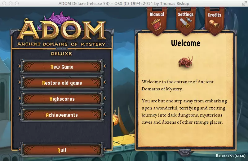 -ADOM (Ancient Domains Of Mystery)-游戏截图-好玩游戏库