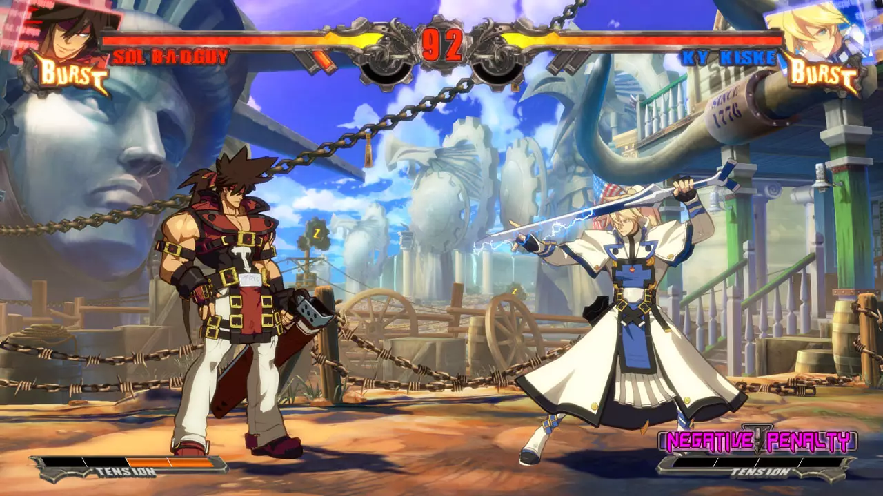 罪恶装备：未知次元 - 征兆-Guilty Gear Xrd -SIGN-游戏截图-好玩游戏库