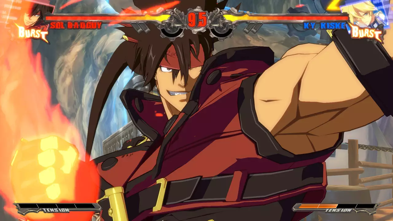 罪恶装备：未知次元 - 征兆-Guilty Gear Xrd -SIGN-游戏截图-好玩游戏库