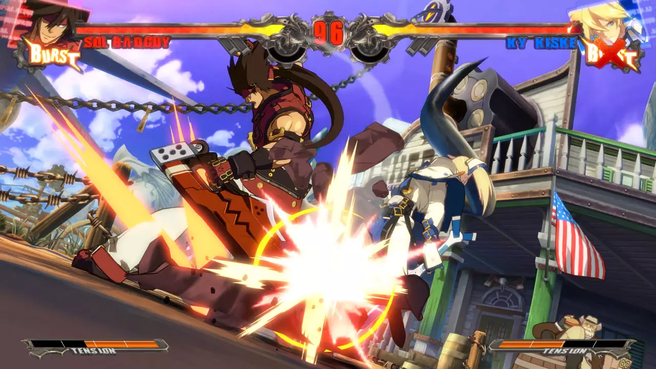罪恶装备：未知次元 - 征兆-Guilty Gear Xrd -SIGN-游戏截图-好玩游戏库
