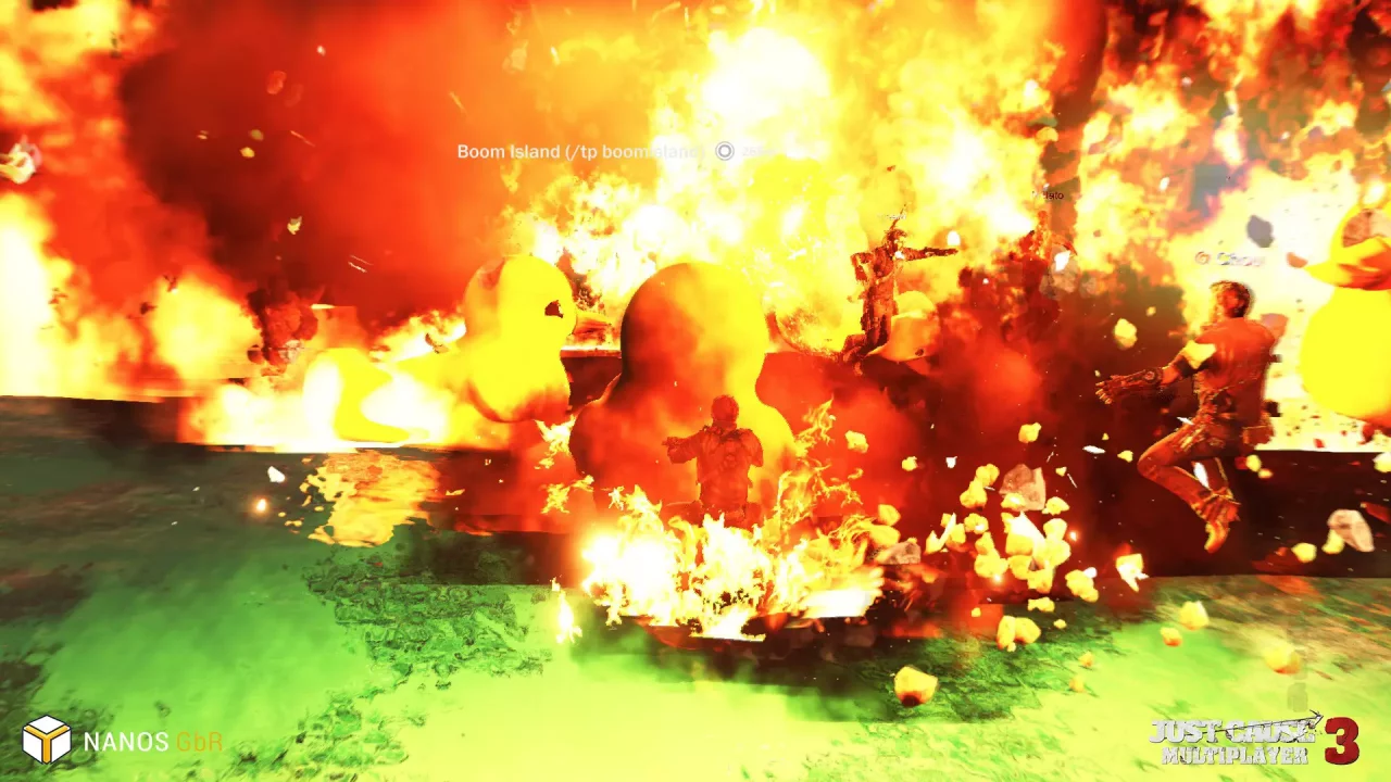 -Just Cause 3: Multiplayer Mod-游戏截图-好玩游戏库