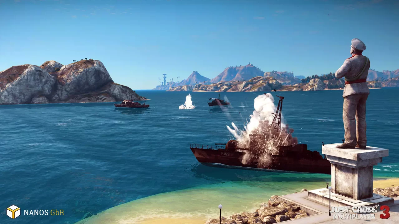 -Just Cause 3: Multiplayer Mod-游戏截图-好玩游戏库