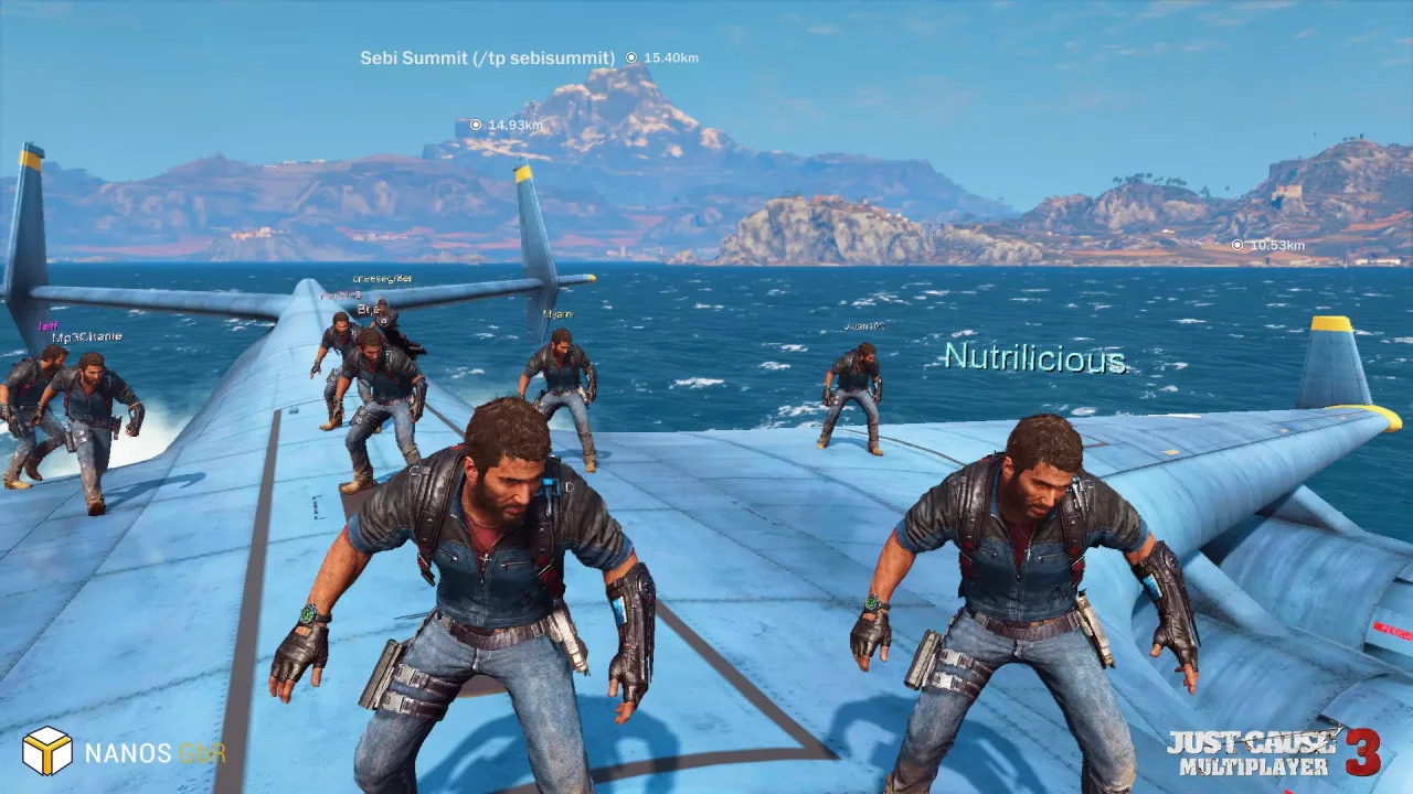 -Just Cause 3: Multiplayer Mod-游戏截图-好玩游戏库