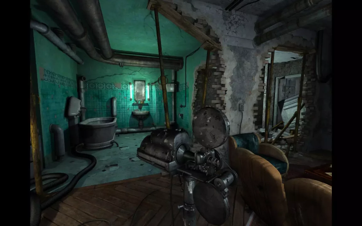 -Nikopol: Secrets of the Immortals-游戏截图-好玩游戏库