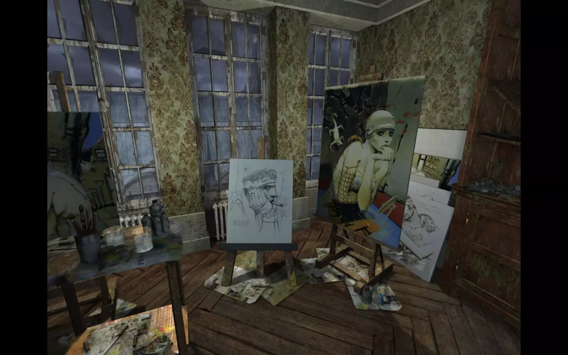 -Nikopol: Secrets of the Immortals-游戏截图-好玩游戏库