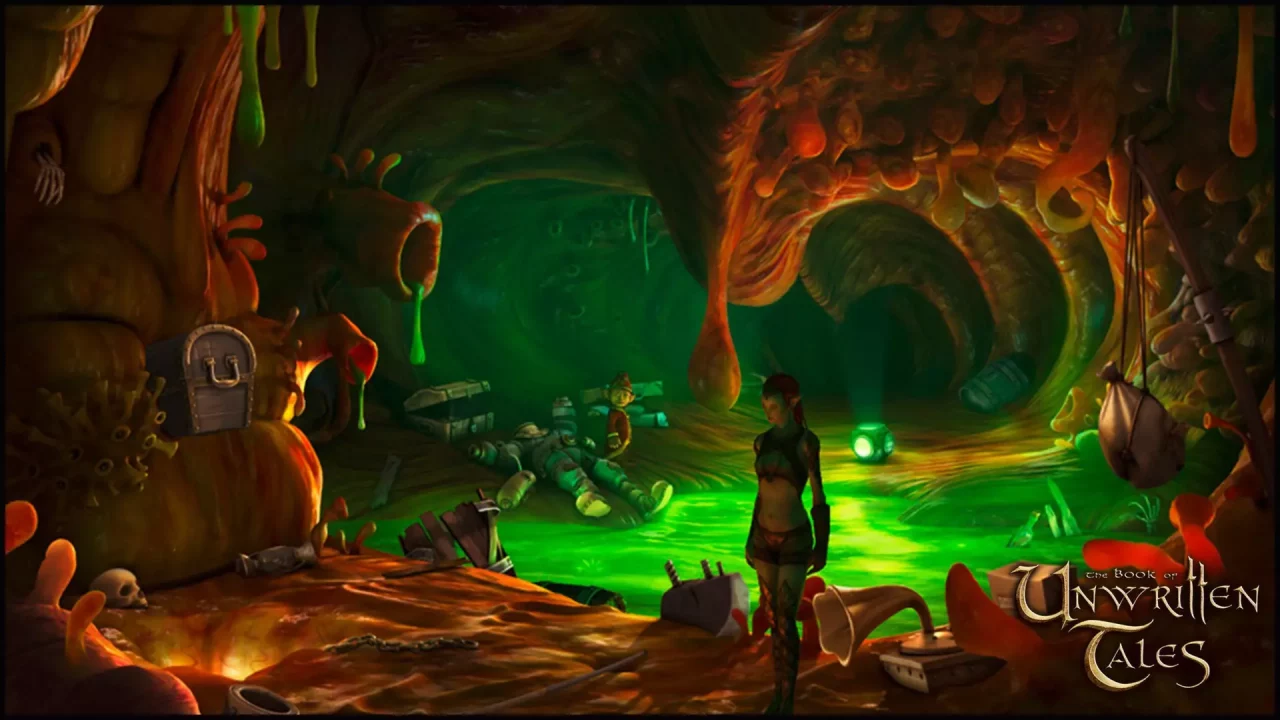 -The Book of Unwritten Tales-游戏截图-好玩游戏库