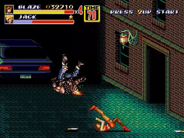 怒之铁拳 2-Streets of Rage 2-游戏截图-好玩游戏库