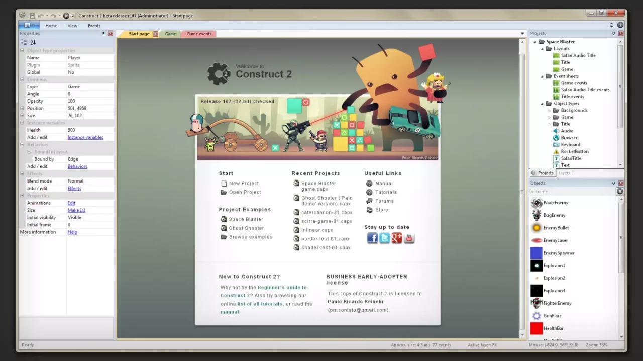Construct 2
