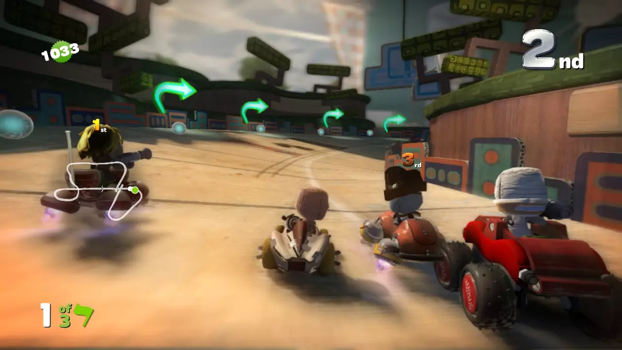 -LittleBigPlanet Karting-游戏截图-好玩游戏库