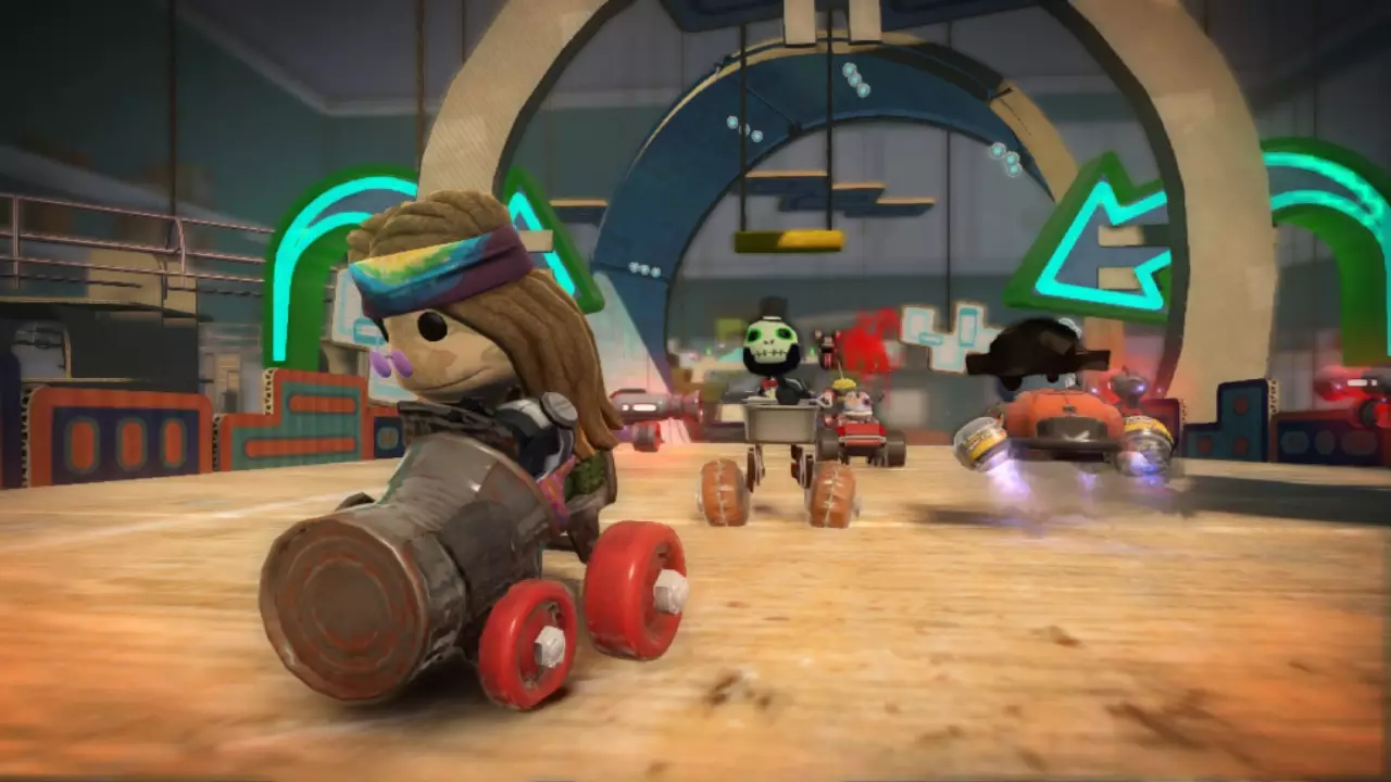 -LittleBigPlanet Karting-游戏截图-好玩游戏库