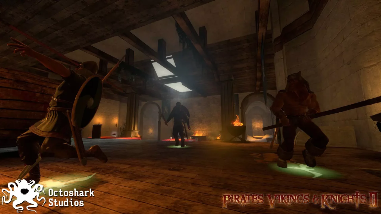 -Pirates, Vikings, and Knights II-游戏截图-好玩游戏库