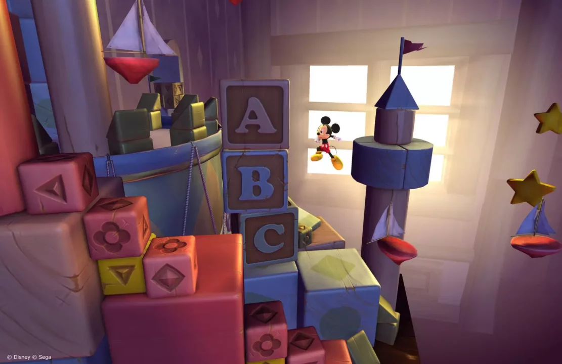 -Castle of Illusion-游戏截图-好玩游戏库