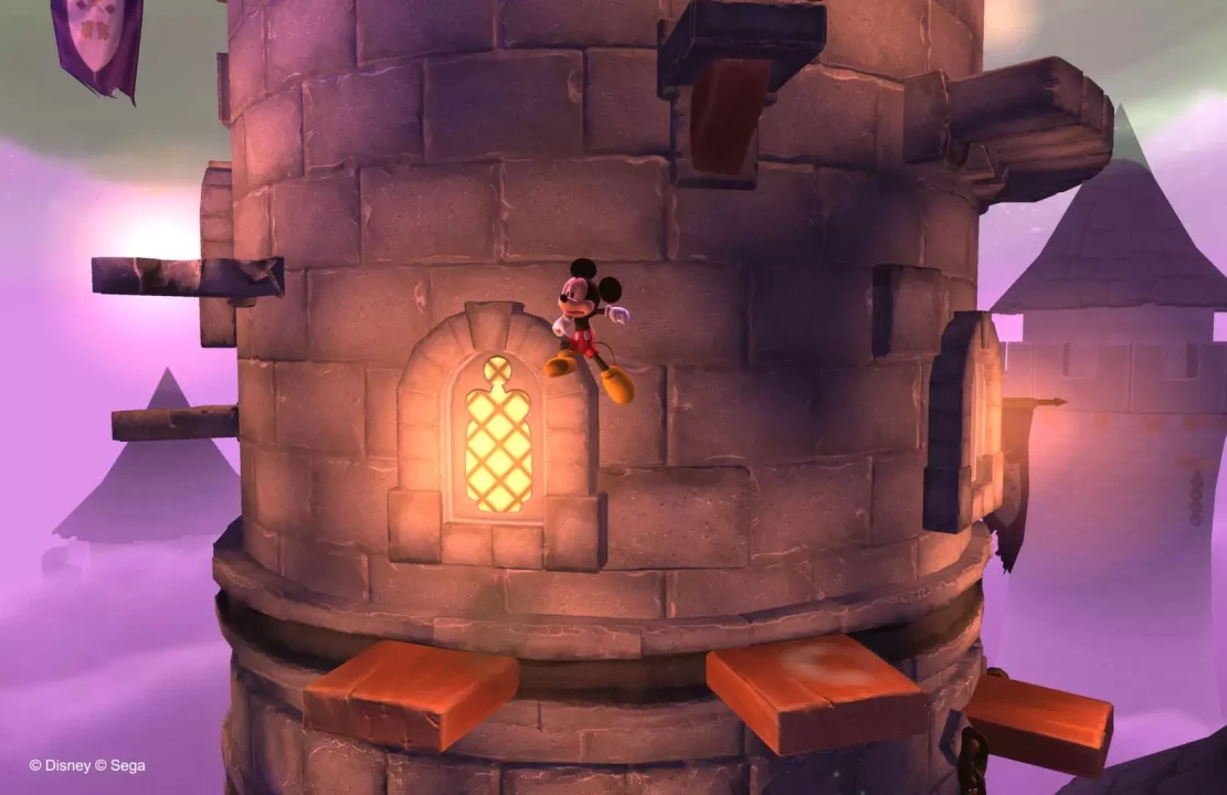 -Castle of Illusion-游戏截图-好玩游戏库