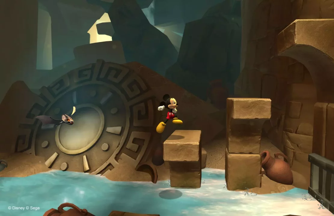 -Castle of Illusion-游戏截图-好玩游戏库