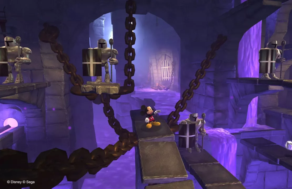 -Castle of Illusion-游戏截图-好玩游戏库
