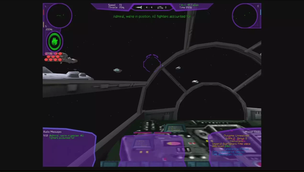 -STAR WARS - X-Wing Alliance-游戏截图-好玩游戏库