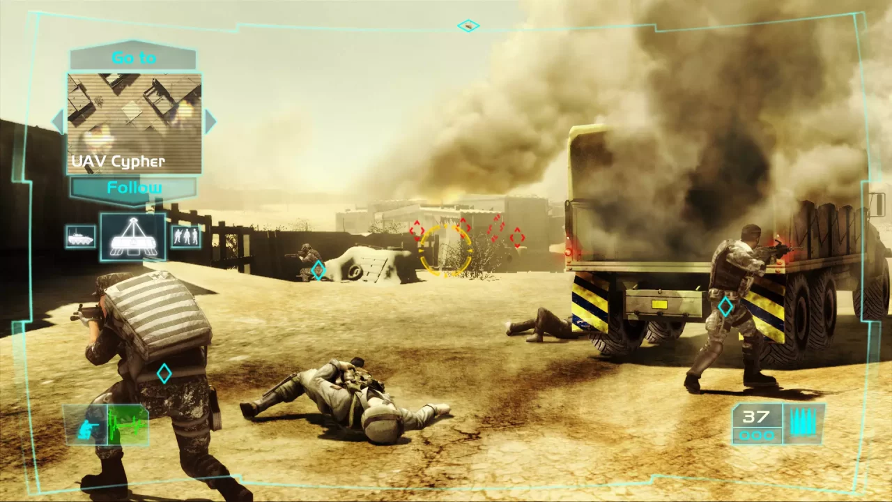 -Tom Clancy's Ghost Recon Advanced Warfighter 2-游戏截图-好玩游戏库