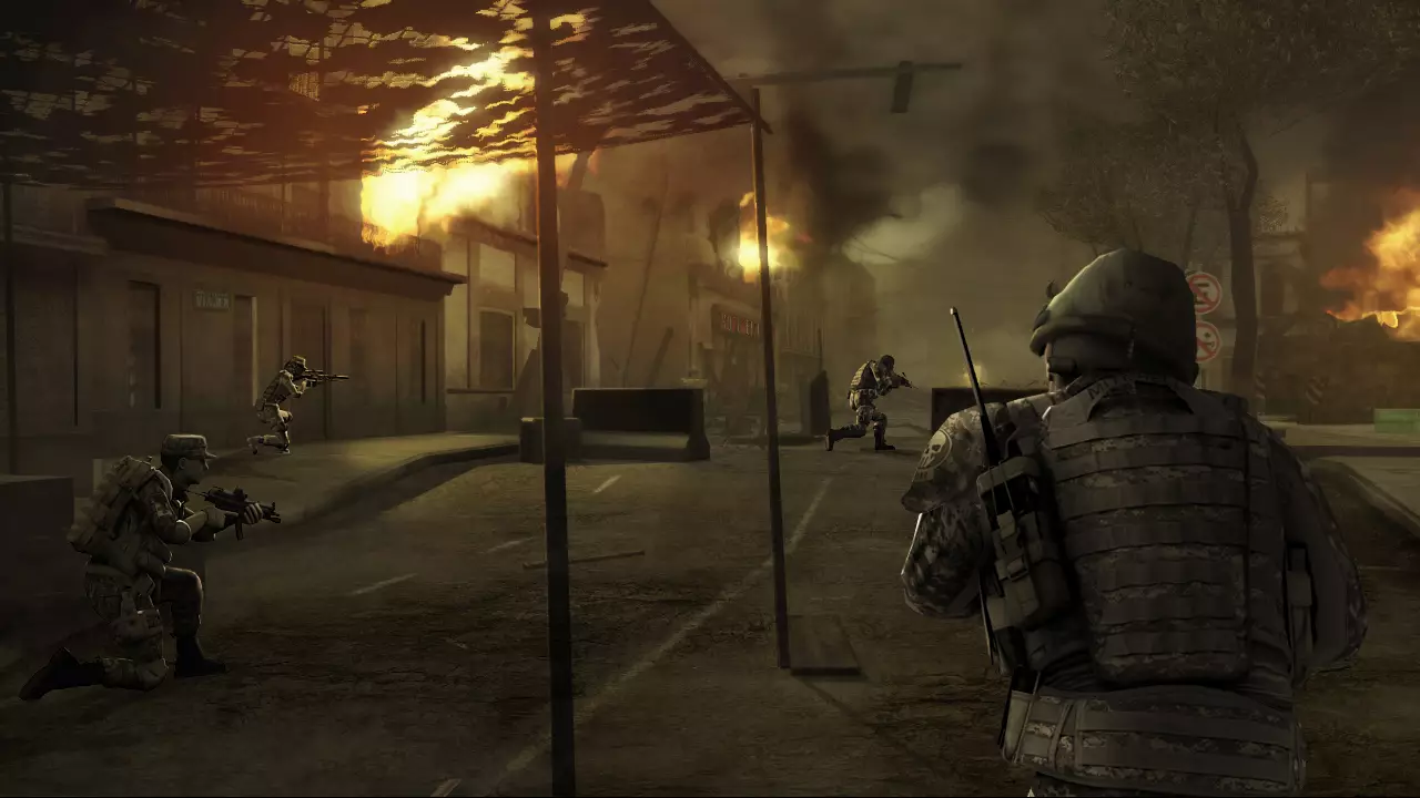 -Tom Clancy's Ghost Recon Advanced Warfighter 2-游戏截图-好玩游戏库
