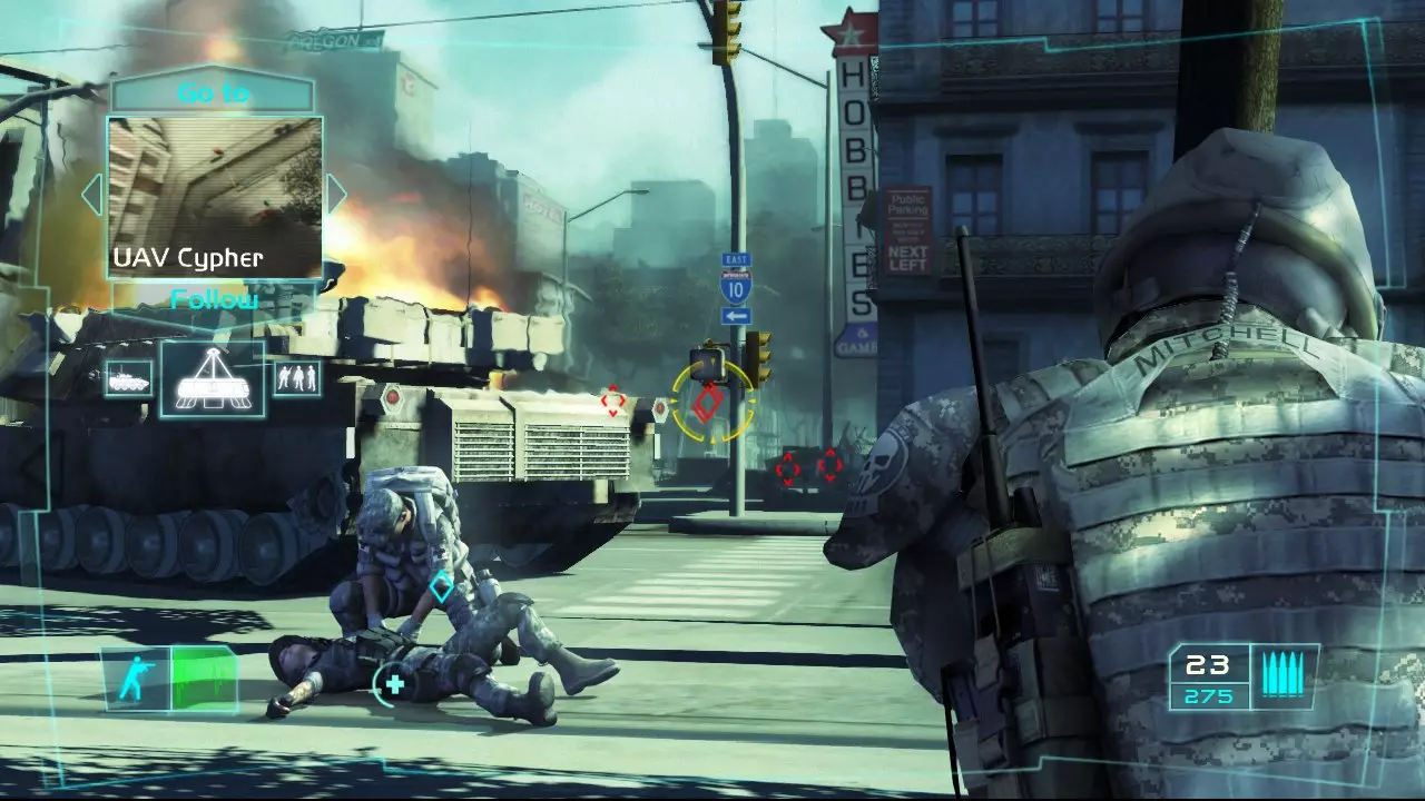 -Tom Clancy's Ghost Recon Advanced Warfighter 2-游戏截图-好玩游戏库