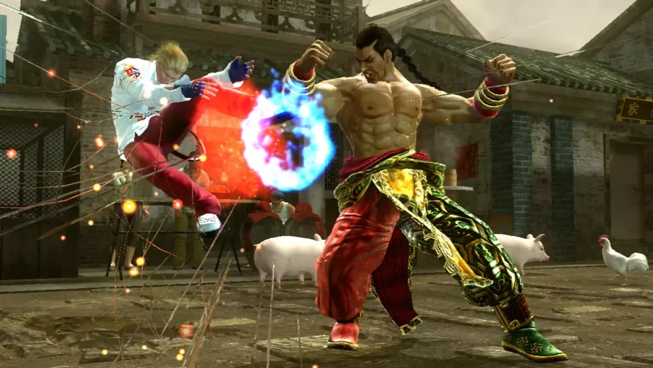 TEKKEN 6