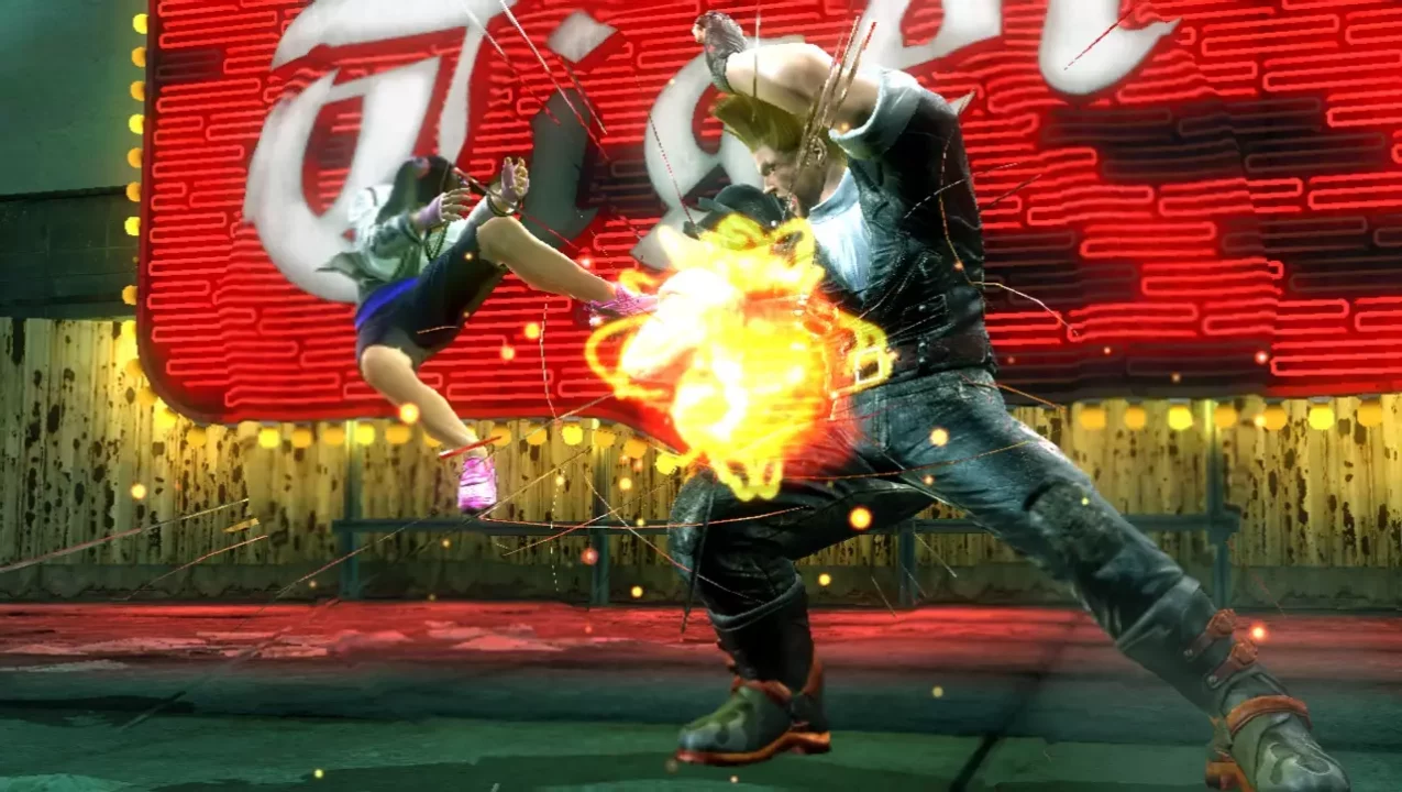 -TEKKEN 6-游戏截图-好玩游戏库