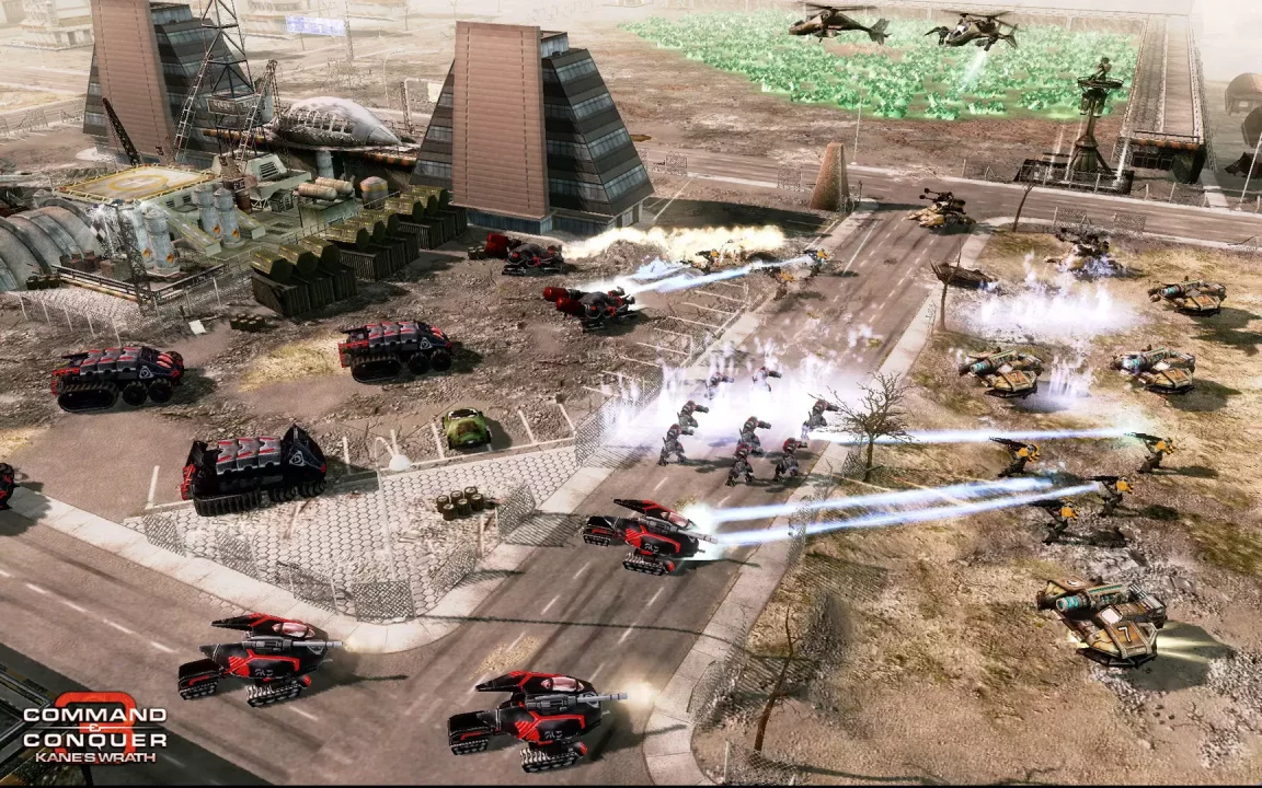 -Command & Conquer 3: Kane's Wrath-游戏截图-好玩游戏库