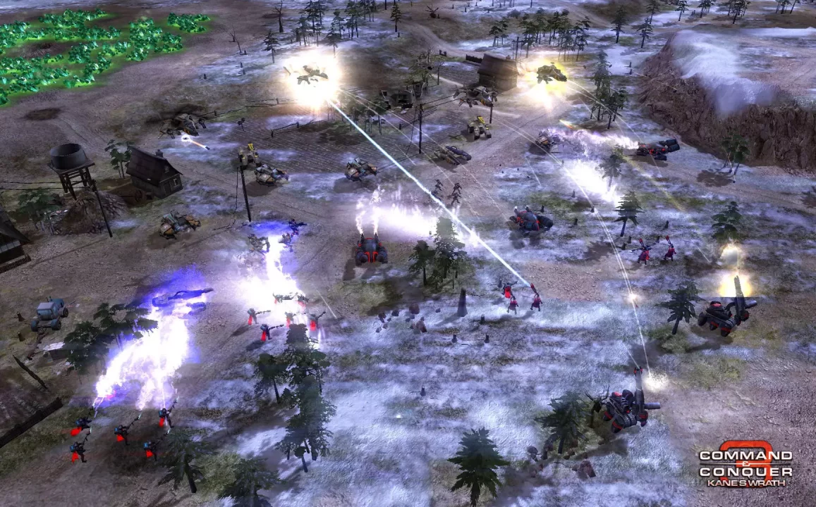 -Command & Conquer 3: Kane's Wrath-游戏截图-好玩游戏库