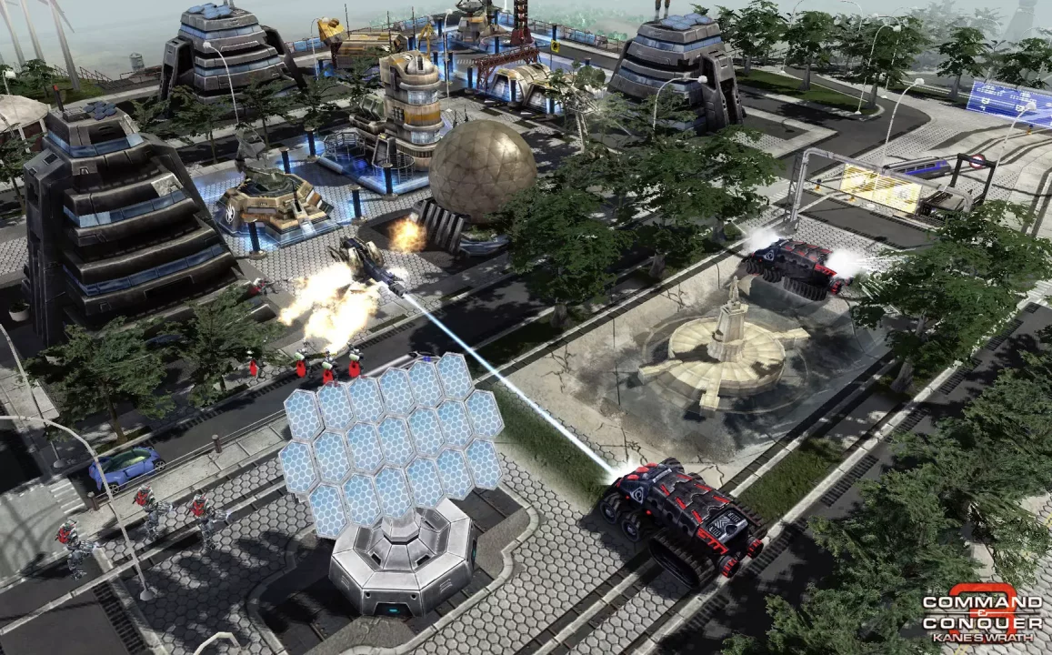 -Command & Conquer 3: Kane's Wrath-游戏截图-好玩游戏库