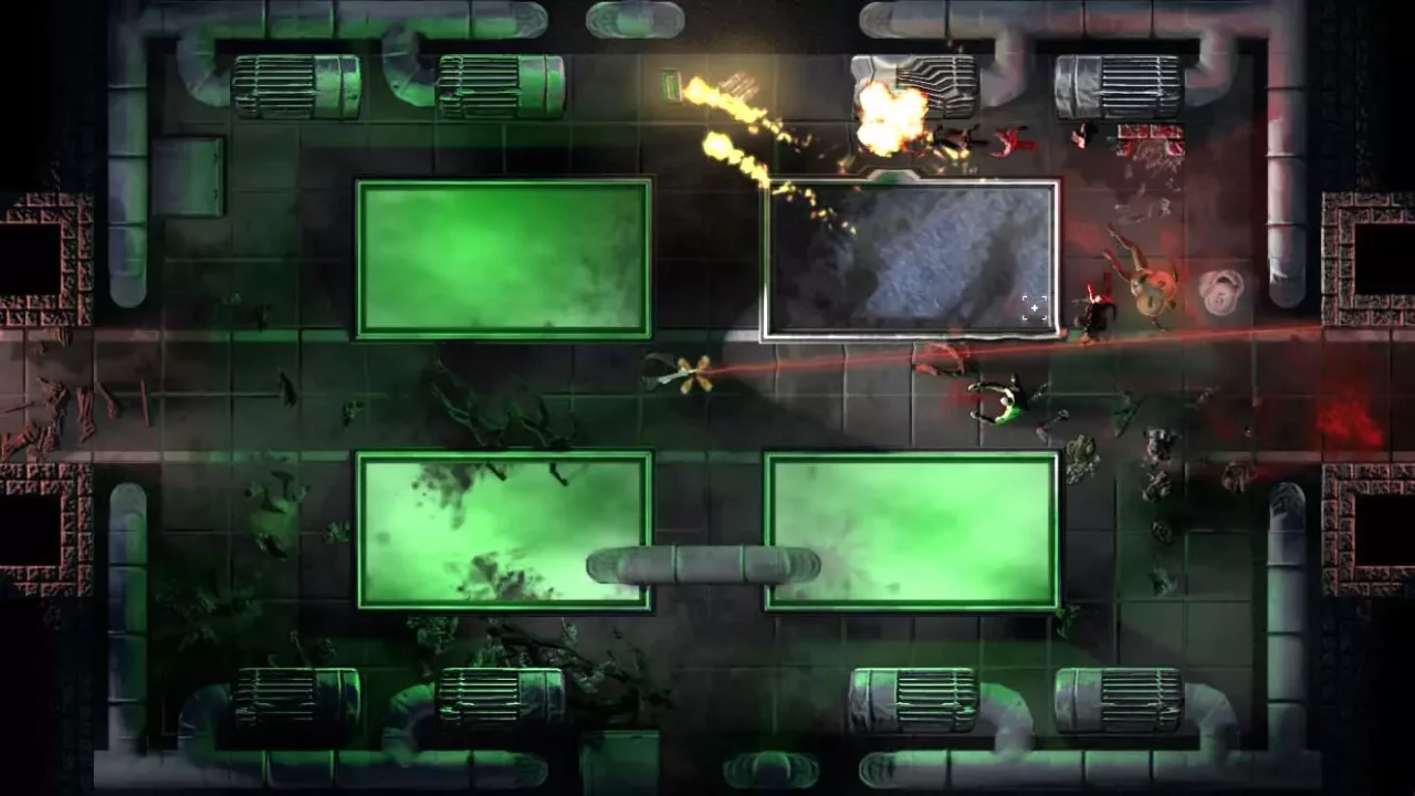 -Splatter - Zombie Apocalypse-游戏截图-好玩游戏库