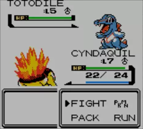 -Pokémon Gold, Silver-游戏截图-好玩游戏库