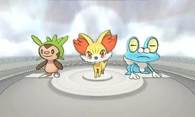 -Pokémon X, Y-游戏截图-好玩游戏库