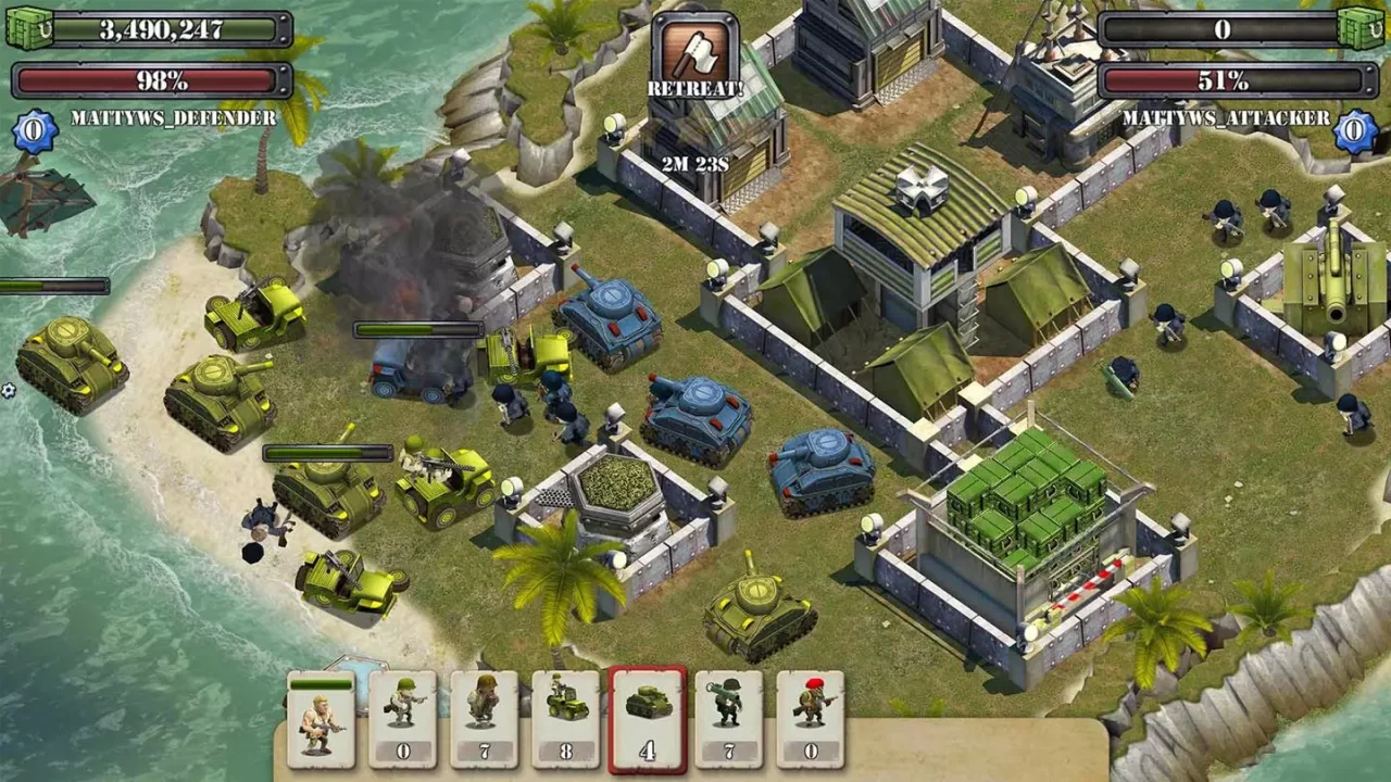 -Battle Islands-游戏截图-好玩游戏库