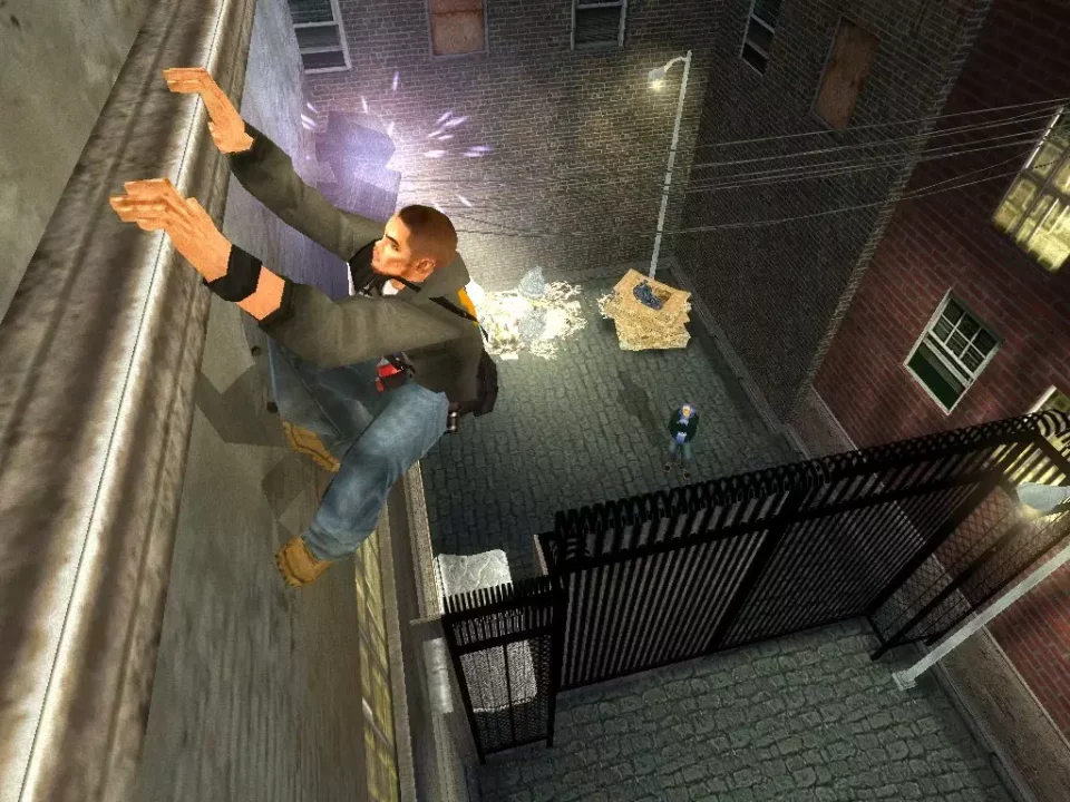 -Marc Ecko's Getting Up: Contents Under Pressure-游戏截图-好玩游戏库