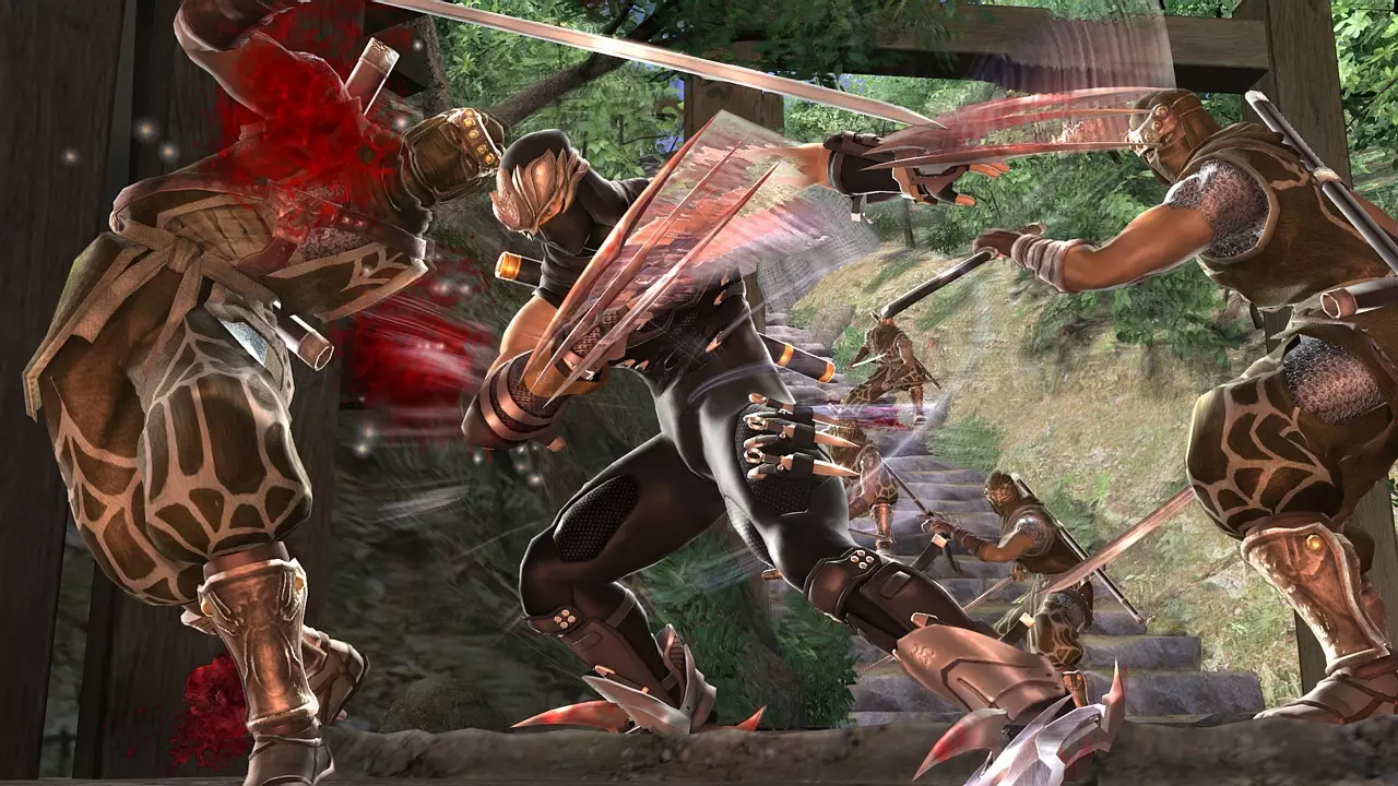 -Ninja Gaiden II-游戏截图-好玩游戏库